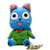 Happy Green Suit Sit - Fairy Tail 8" Plush (Great Eastern) 52165