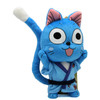 Happy Yukata Blue Kimono - Fairy Tail 9" Plush (Great Eastern) 52163