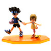 Yagami Taichi, Koromon, Hikari and Nyaromon - Digimon 4" Action Figure
