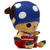 Tony Tony Chopper Blue Cap Sit - One Piece 8" Plush (Toei)