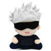 Satoru Gojo Blindfold Sit - Jujutsu Kaisen 8" Plush