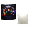 Muzan & Corps - Demon Slayer 15" Decorative Pillow