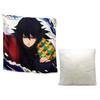 Giyu Tomioka - Demon Slayer 15" Decorative Pillow