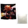 Kyojuro Rengoku 2nd Form - Demon Slayer 15" Decorative Pillow