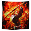 Kyojuro Rengoku 5th Form - Demon Slayer 15" Decorative Pillow