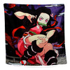 Nezuko Kamado Kicks - Demon Slayer 15" Decorative Pillow