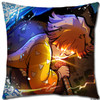 Zenitsu Thunder 1st Form - Demon Slayer 15" Decorative Pillow