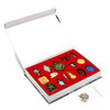 JoJo Symbols, Weapons & Items - JoJo Bizarre Adventure 15 Pcs. Necklace & Keychain Set