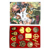 JoJo Symbols & Icons - JoJo Bizarre Adventure 15 Pcs. Necklace & Keychain Set