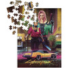 Cyber Punk 2077 Kitsch 1000 pieces Jigsaw Puzzle (Dark Horse) 3006-719
