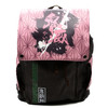 Nezuko Kamado Pattern - Demon Slayer 17" School Backpack