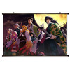 The Hashiras under the Moon - Demon Slayer 35x23" Wall Scroll