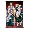 The Hashiras Pose - Demon Slayer 23x35" Wall Scroll