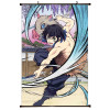 Unmasked Inosuke Hashibira - Demon Slayer 23x35" Wall Scroll