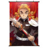 Kyojuro Rengoku Sword Yield - Demon Slayer 23x35" Wall Scroll