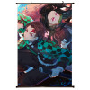 Tanjiro & Nezuko - Demon Slayer 23x35" Wall Scroll