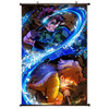 Tanjiro & Zenitsu - Demon Slayer 23x35" Wall Scroll