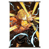 Zenitsu Thunder 1st Form - Demon Slayer 23x35" Wall Scroll