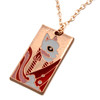 Sabito Fox Mask Hanafuda - Demon Slayer Necklace