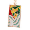 Water Hanafuda - Demon Slayer Necklace