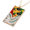 Water Hanafuda - Demon Slayer Necklace