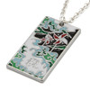 Wind Hanafuda - Demon Slayer Necklace