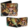 Zenitsu Agatsuma - Demon Slayer 4x5" BiFold Wallet