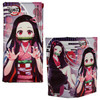 Nezuko Kamado - Demon Slayer 8" BiFold Wallet w/ Button Nezuko Kamado - Demon Slayer 8" BiFold Wallet w/ Button