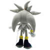 Silver - Sonic The Hedgehog 12" Plush (Great Eastern) 8960
