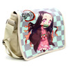 Chibi Nezuko Kamado - Demon Slayer 13" Canvas Messenger Bag