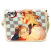 Kyojuro & Tanjiro - Demon Slayer 13" Canvas Messenger Bag