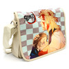 Kyojuro & Tanjiro - Demon Slayer 13" Canvas Messenger Bag