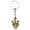 Keicho Nijimura's Arrow - Jojo's Bizarre Adventure Keychain