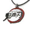 Demon Slayer Logo - Demon Slayer Kimetsu Necklace Demon Slayer Logo - Demon Slayer Kimetsu Necklace