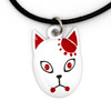 Tanjiro Kamado's Fox Mask - Demon Slayer Kimetsu Necklace Tanjiro Kamado's Fox Mask - Demon Slayer Kimetsu Necklace