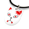 Tanjiro Kamado's Fox Mask - Demon Slayer Kimetsu Necklace Tanjiro Kamado's Fox Mask - Demon Slayer Kimetsu Necklace