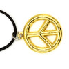 Josefumi Kujo's Peace Sign - JoJo Bizarre Adventure Necklace