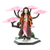 Nezuko Kamado with Sakura Tree - Demon Slayer 6" Figure