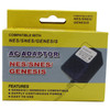 NES/ SNES / Genesis 1 3-in-1 AC Adapter (Hexir)
