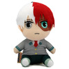 Shoto Todoroki Uniform Sit - My Hero Academia 8" Plush (GE) 56940