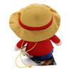 Monkey D. Luffy Pinched - One Piece 6" Plush (Great Eastern) 52345
