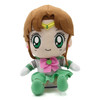 Sailor Jupiter Sit - Sailor Moon 7" Plush (Great Eastern) 52180