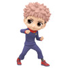Yuji Itadori Ver. B - Jujutsu Kaisen 6" Q Posket Figure (Banpresto)