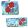 Garrison Emblem - Attack on Titan 4x5" BiFold Wallet Garrison Emblem - Attack on Titan 4x5" BiFold Wallet