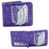 Survey Corps Emblem - Attack on Titan 4x5" BiFold Wallet