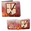 Training Corps Emblem - Attack on Titan 4x5" BiFold Wallet
