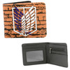 The Wall - Attack on Titan 4x5" BiFold Wallet