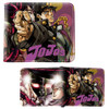 Jotaro Kujo Menacing Glare - Jojo Bizarre Adventure 4x5" BiFold Wallet Jotaro Kujo Menacing Glare - Jojo Bizarre Adventure 4x5" BiFold Wallet