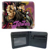 Jotaro Kujo Menacing Glare - Jojo Bizarre Adventure 4x5" BiFold Wallet Jotaro Kujo Menacing Glare - Jojo Bizarre Adventure 4x5" BiFold Wallet