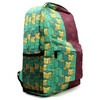 Giyu Tomioka Pattern Arch - Demon Slayer 17" School Backpack